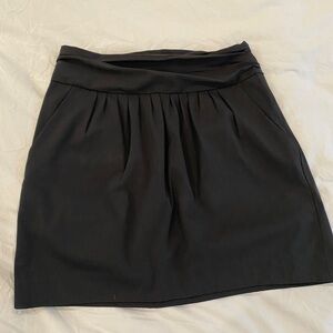 Elegant Black Skirt Banana Republic